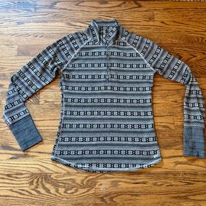 Kavu Desolate Zip Up Sweater Top